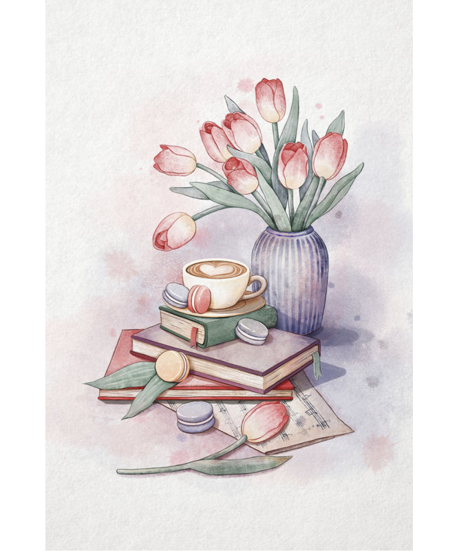 Wrapped Canvas Print, 91.44 cm H x 60.96 cm W