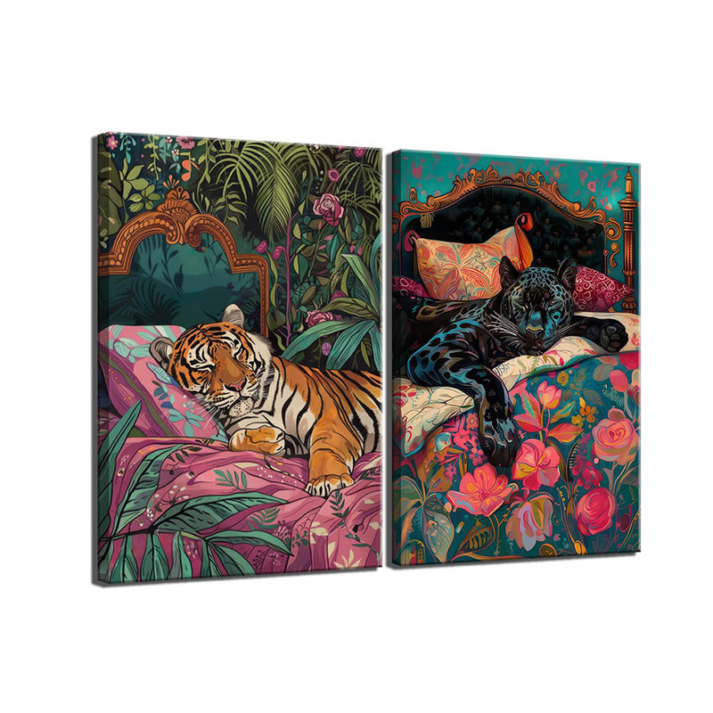 2 Piece Wrapped Canvas Set