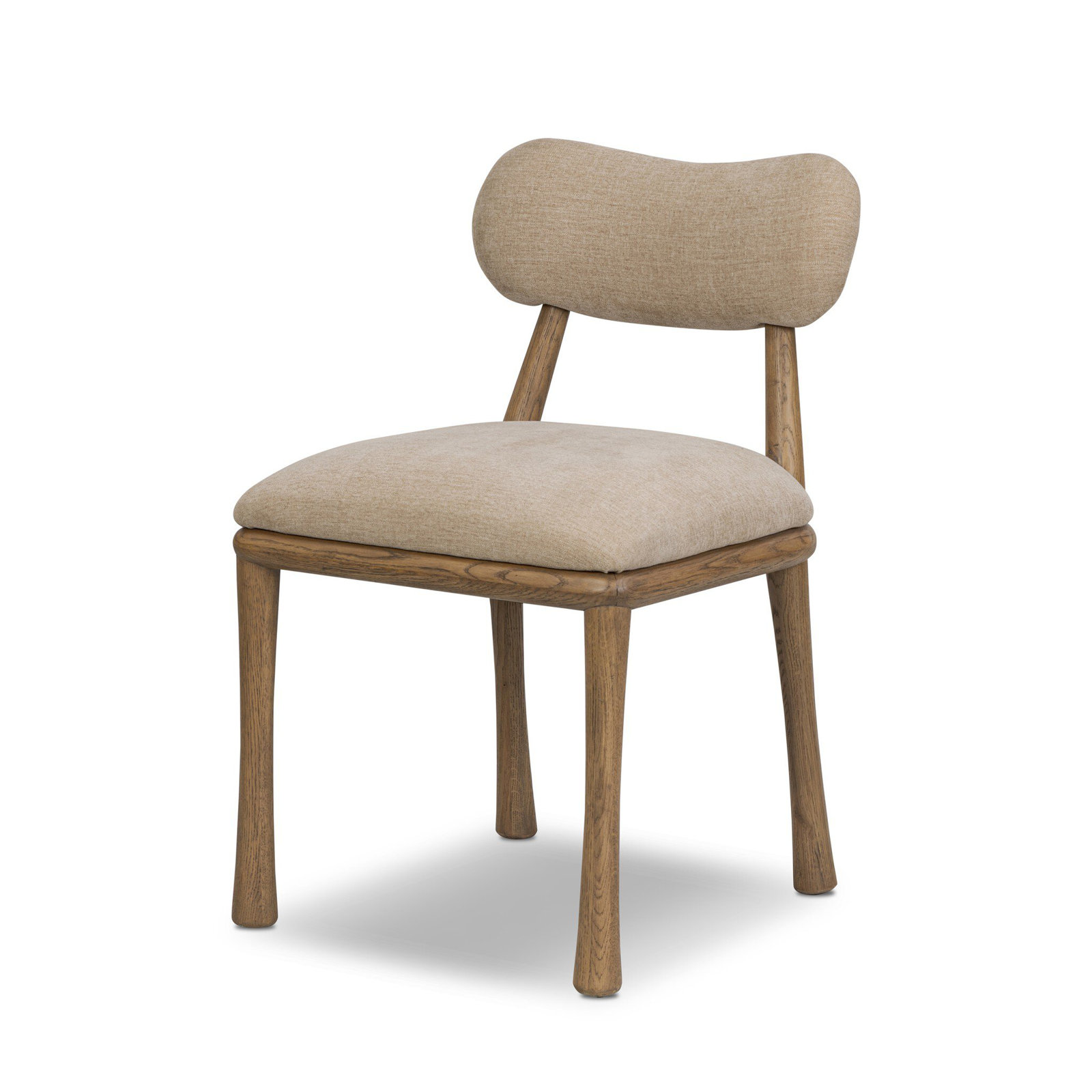 Juna Dining Chair-Laughlin Ochre, Natural, Smoked Oak