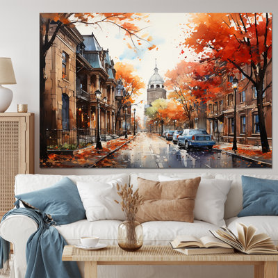Old Street Boston Views - Boston Framed Prints