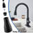  Pull Down Kitchen Faucet Spray Head Replacement 3 Modes with 11 Adapters-98449462