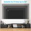 Meuble télé extensible, meuble télé moderne pour téléviseur de 110 po ou moins, console multimédia réversible en bois-438704738