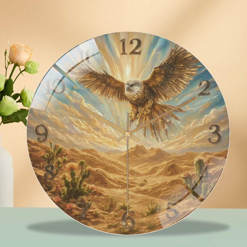 Horloge murale 12 po