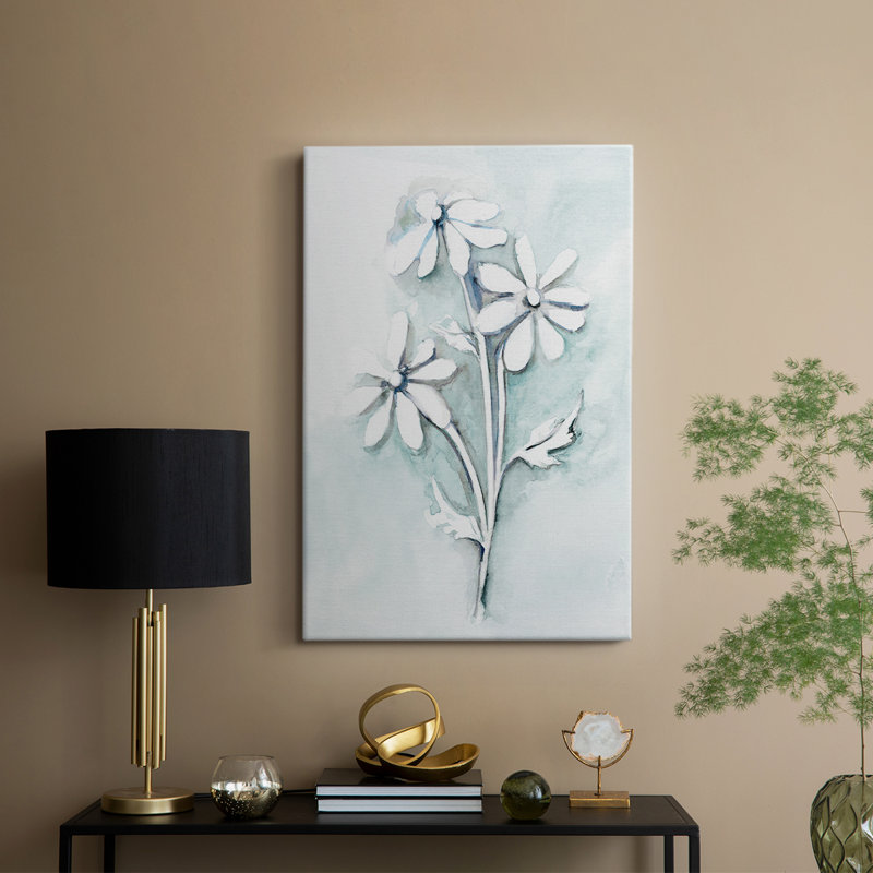 Bleu bohémien II - galerie Cavas sur mesure, H 48 po x l 32 po
