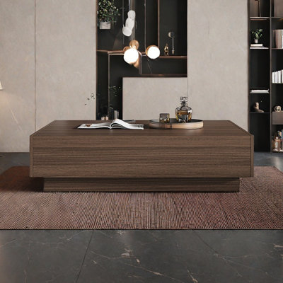 Creative minimalist square coffee table