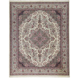 Jahan One-of-a-Kind Rectangle 12' x 15' Hand Knotted Area Rug
