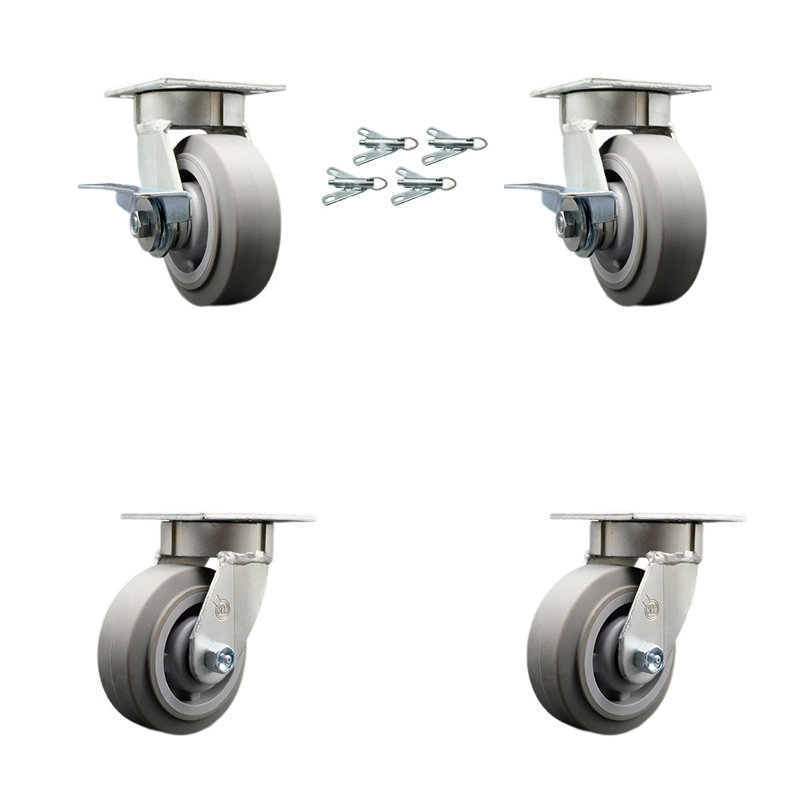 Kingpinle Thermoplastic Caster
