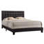 Grand lit tapissier standard espresso Ming Keeso