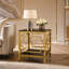 Table d'appoint 19,7 po Modern Gold-316842802
