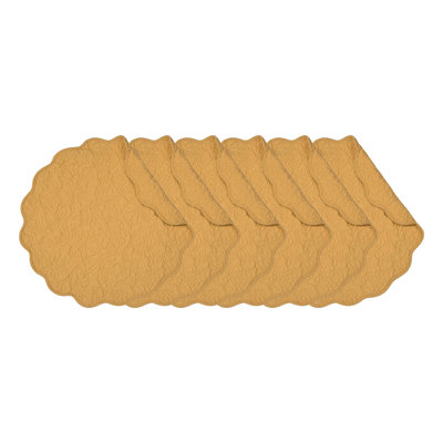 Ensemble de 6 napperons Christiana