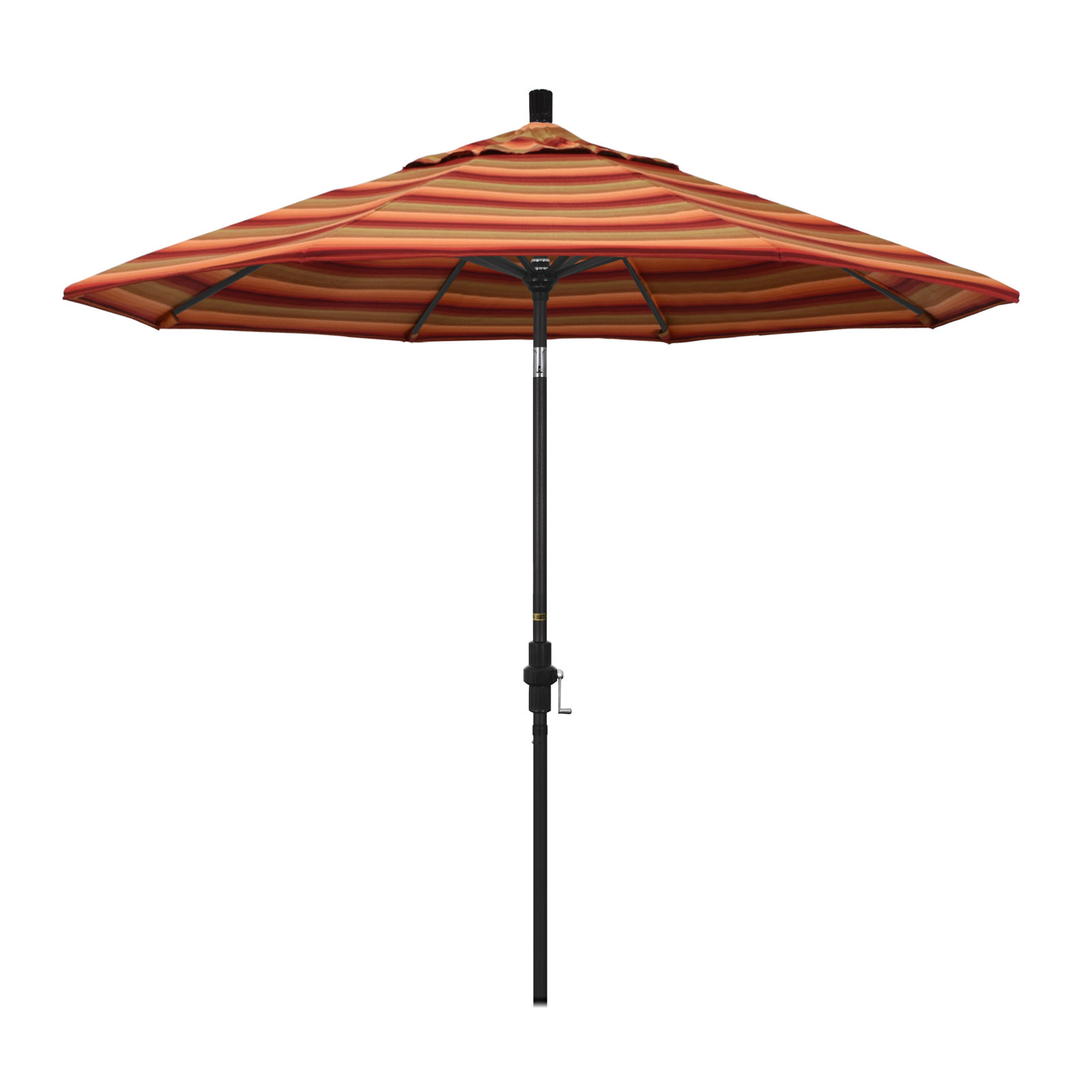 Romany 108'' Sunbrella® Umbrella, Astoria Sunset Sunbrella®