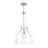 Theda 1 - Light Single Bell Pendant in Silver-790227799
