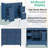 36" Bathroom Vanity With Ceramic Sink,solid Wood Frame, Soft Close Doors-668738608