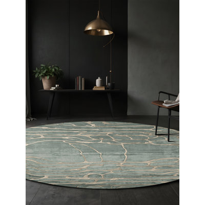 Tapis brun lavable à la machine