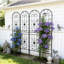 86.61 Ft. H x 19.65 Ft. W Galvanized Steel Gate with