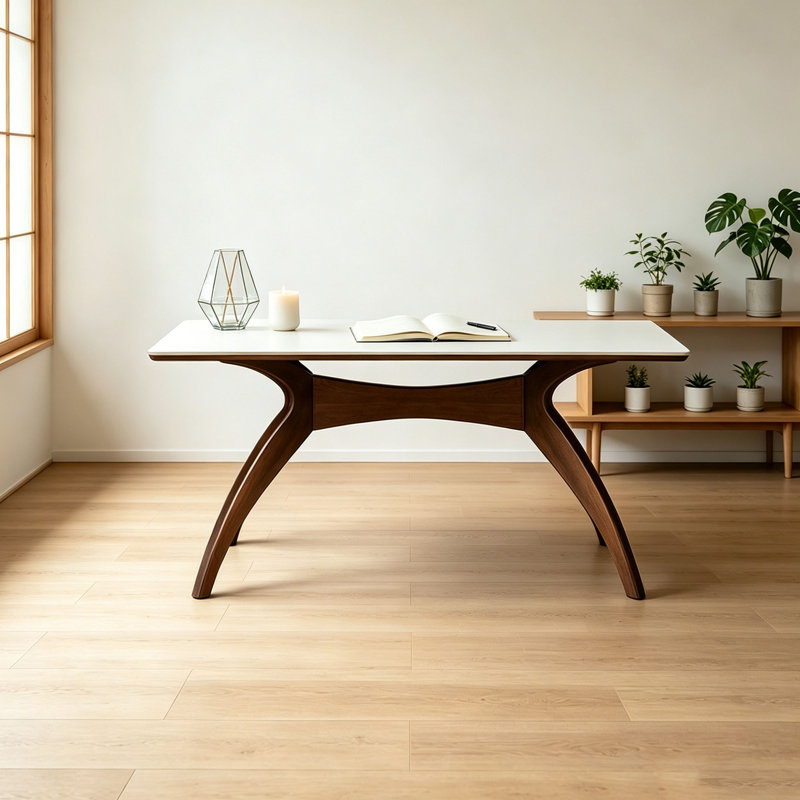 Table de salle à manger Mid-Century