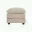Repose-pieds modulaire en chenille pour canapé-1134703147