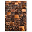 Tapis brun Jemison