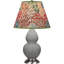 Petite lampe d'appoint à double gourde-371895585-372527703