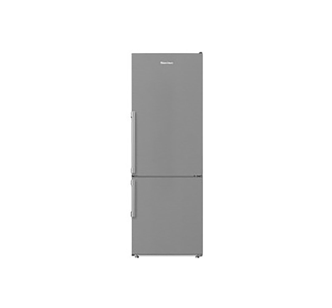 24in 12 Cubic Feet, bottom freezer fridge with full frost free Blomberg