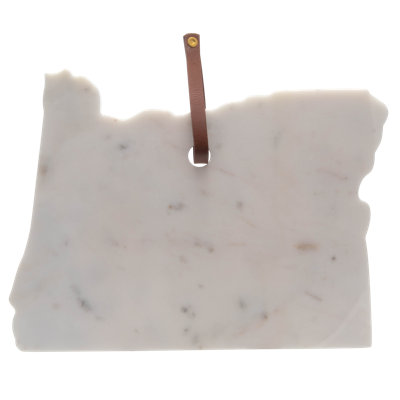 Gracie Oaks Damia Marble Cutting Board