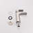 Effortless Temperature Mastery Brass Bathroom Faucet Modern Home Use