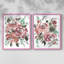 «Lovely Roses I», reproduction encadrée de qualité supérieure - prête à être accrochée - aucun clou requis - aucun clou requis-826859186-826859188