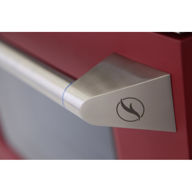36" 5.2 Cu. Ft. Freestanding Gas, Red, Liquid Propane