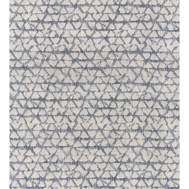 Tissu moderne de luxe Kanoko, Indigo