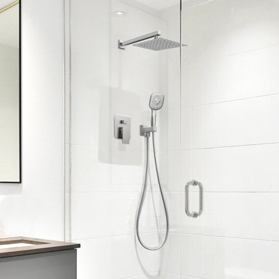 Robinet de douche avec valve brute