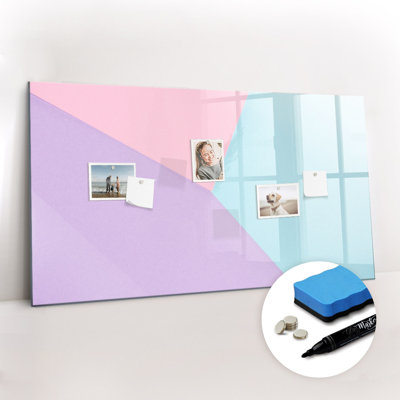 Magnetic Glass Dry Erase Board