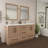 Victoria 58.9'' Double Bathroom Vanity with Acrylic Top-98195151