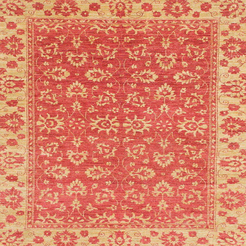 Tapis abstrait 813, Carré 5 pi