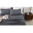 Swift Home Smart Pocket Fitted Sheet - Essential 1800 Series Microfiber - Fits Mattress up to 14" Thick - Convenient Storage, Peach Fuzz, Durable, Easy Care-113046614-113046609