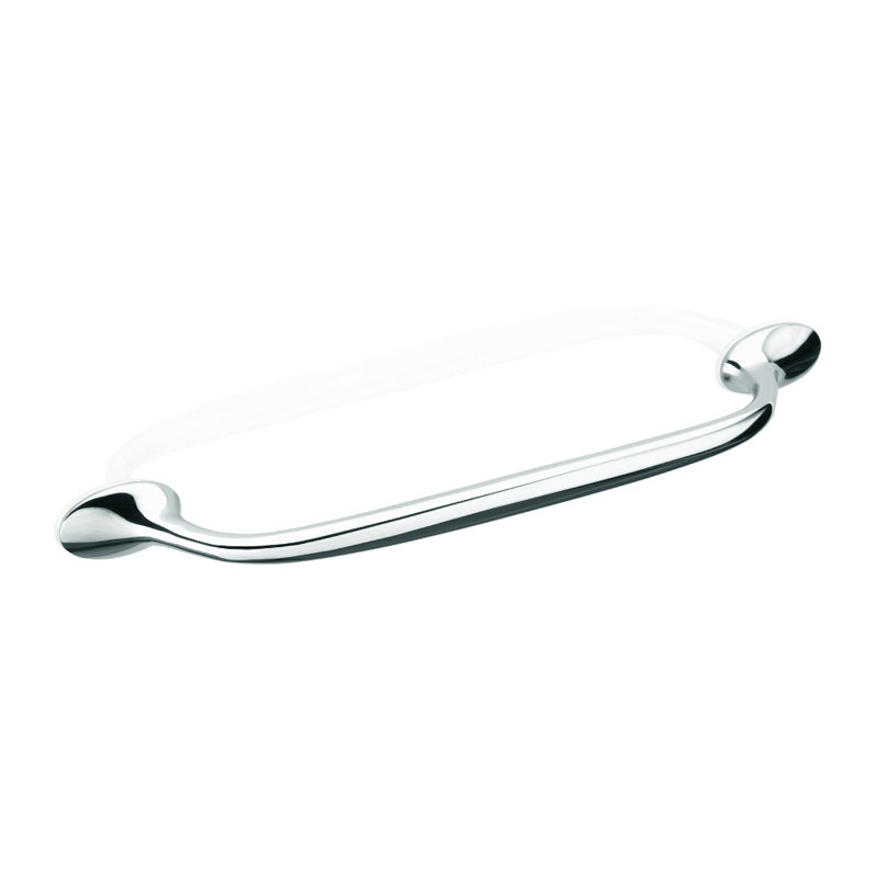 Poignée arche Bellagio, 8,82 po, Nickel poli