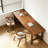 Simple And Versatile Solid Wood Brown Pine Desk-1678616794