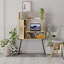 Elderon 86.8cm W Rectangle Writing Desk