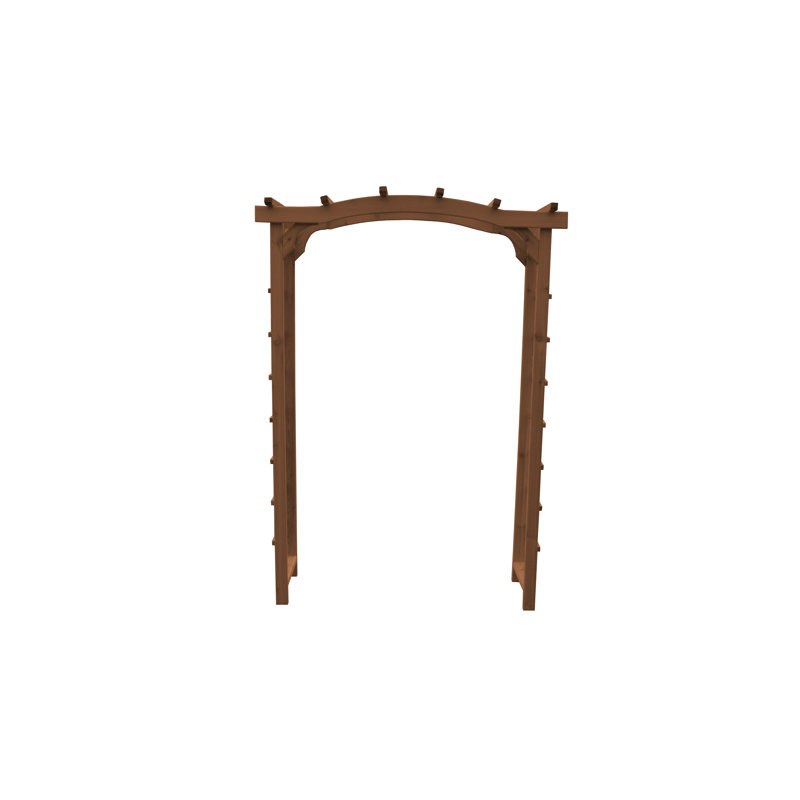 4 pi Madison Cedar Arbor, Teinte champignon