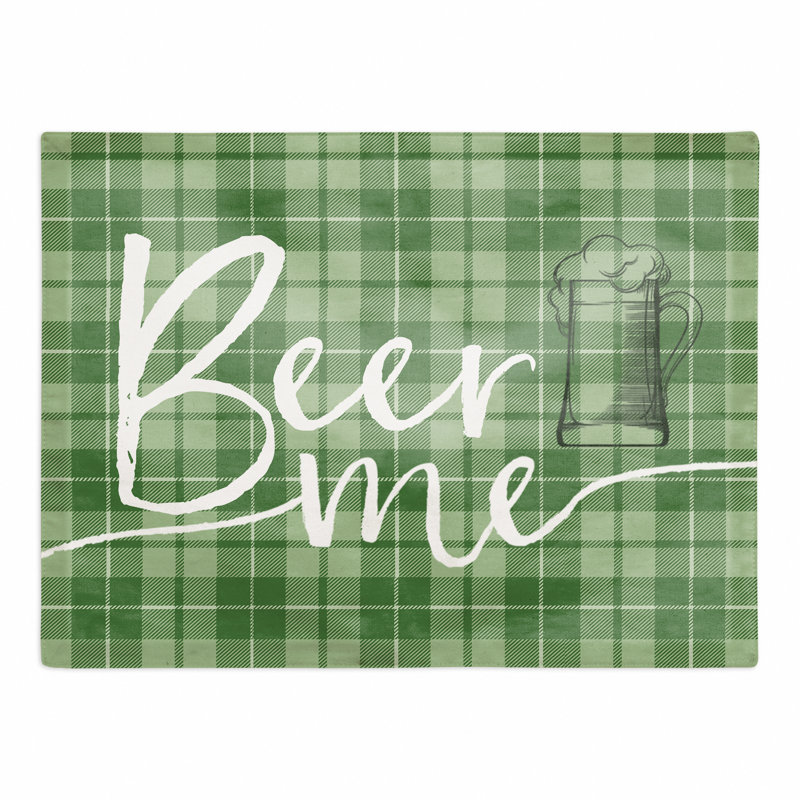 Napperon 10,5 "Badri Beer me