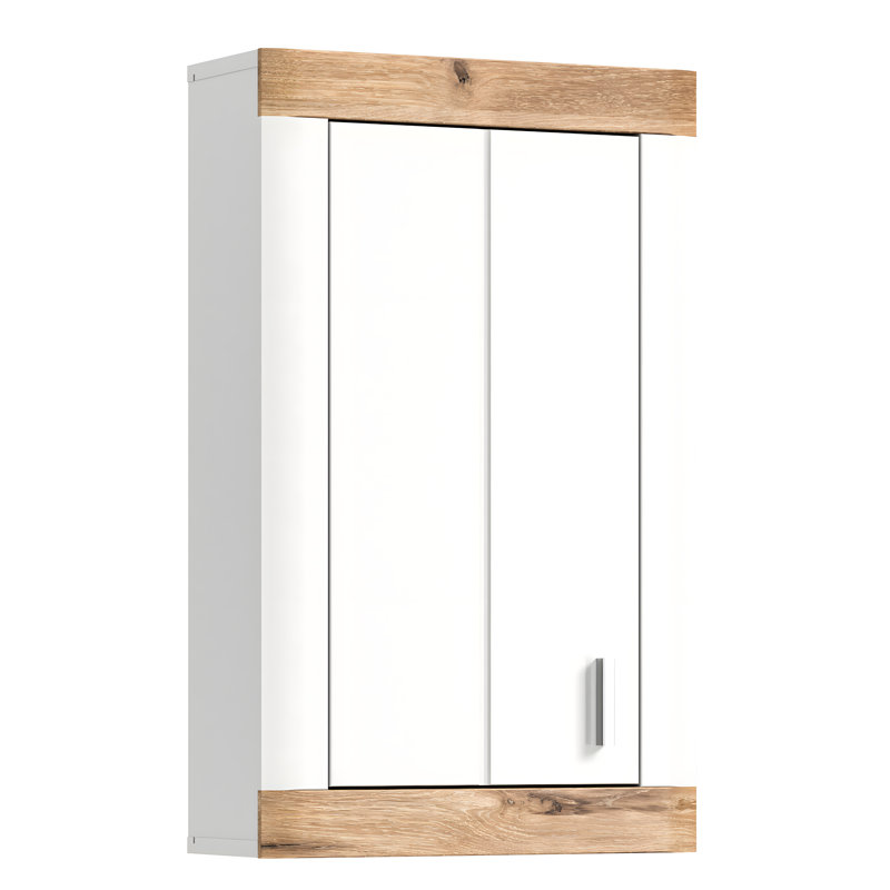 Hainesburg Wall Bathroom Cabinet