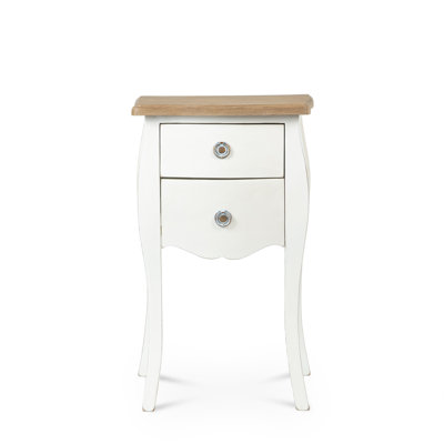 Jamari 2 Drawer Bedside Table