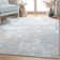 Tapis corail bleu Nuzzo