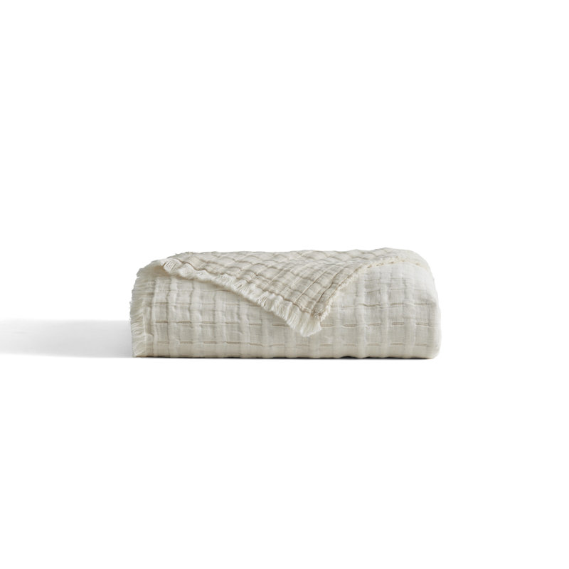 Devon Throw, Ivory
