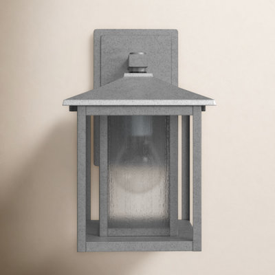 Vermont Single Light Outdoor Wall Light