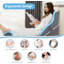 20-in-1 Memory Foam Bed Wedge Pillow – Adjustable Support Cushion For Back, Legs & Acid Reflux With Washable Cover