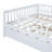 Wood Daybed With Trundle And Fence Guardrails-1441069257-1441069263