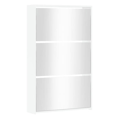 4 Pair Flip Down Shoe Storage