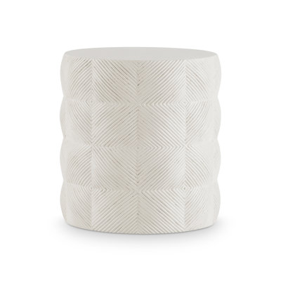 Ballantyne Outdoor Round Side Table
