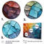 Garnicki Colorful Mosaic II - Abstract Collages, art mural-77654708-77654698