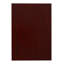 Vitrine 6 tablettes avec tablettes réglables en verre et dossier en miroir dans un joli coin trempé cerise-787004521